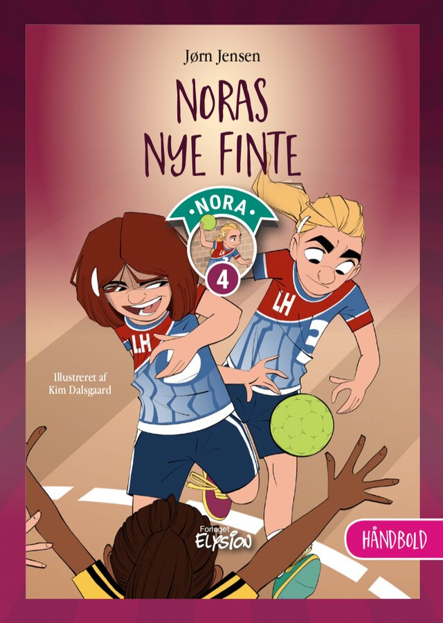 Book cover for Noras nye finte