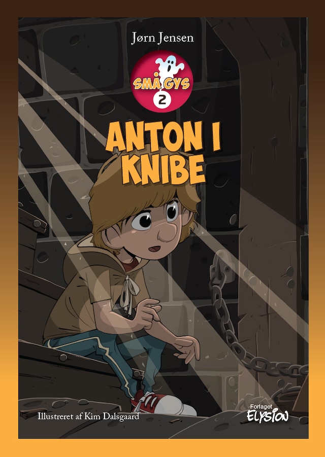 Book cover for Anton i knibe