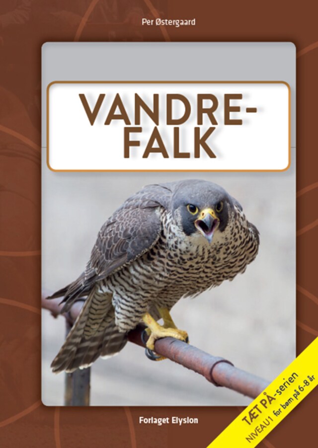 Book cover for Vandre-falk