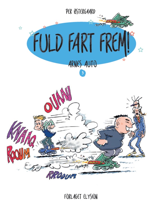 Book cover for Fuld fart frem!