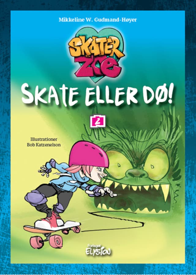 Buchcover für Skate eller dø!