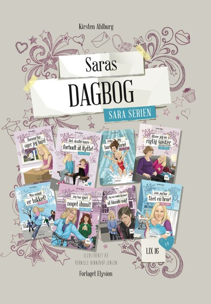 Saras Dagbog bookCoverFor