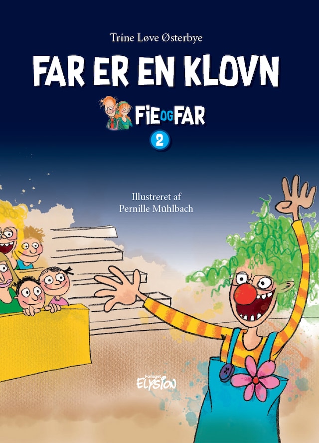 Okładka książki dla Far er en klovn