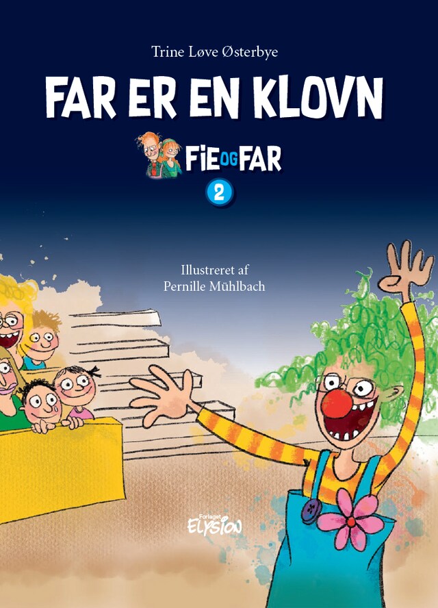 Boekomslag van Far er en klovn