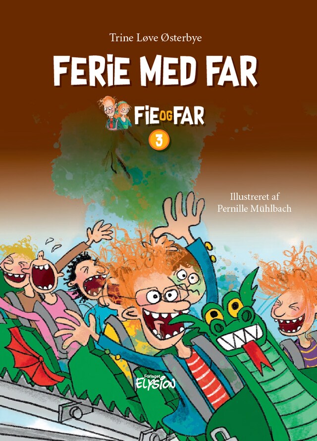 Buchcover für Ferie med far