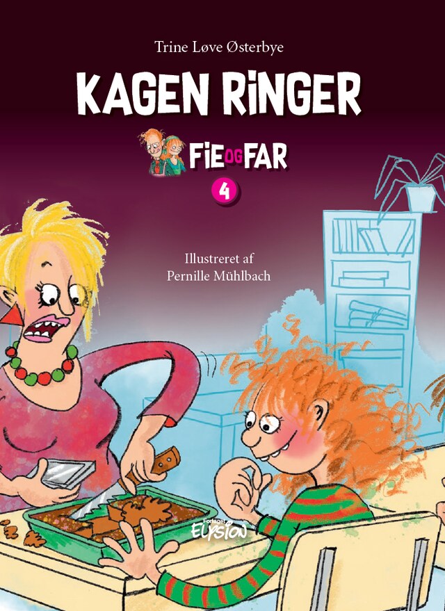 Okładka książki dla Kagen ringer