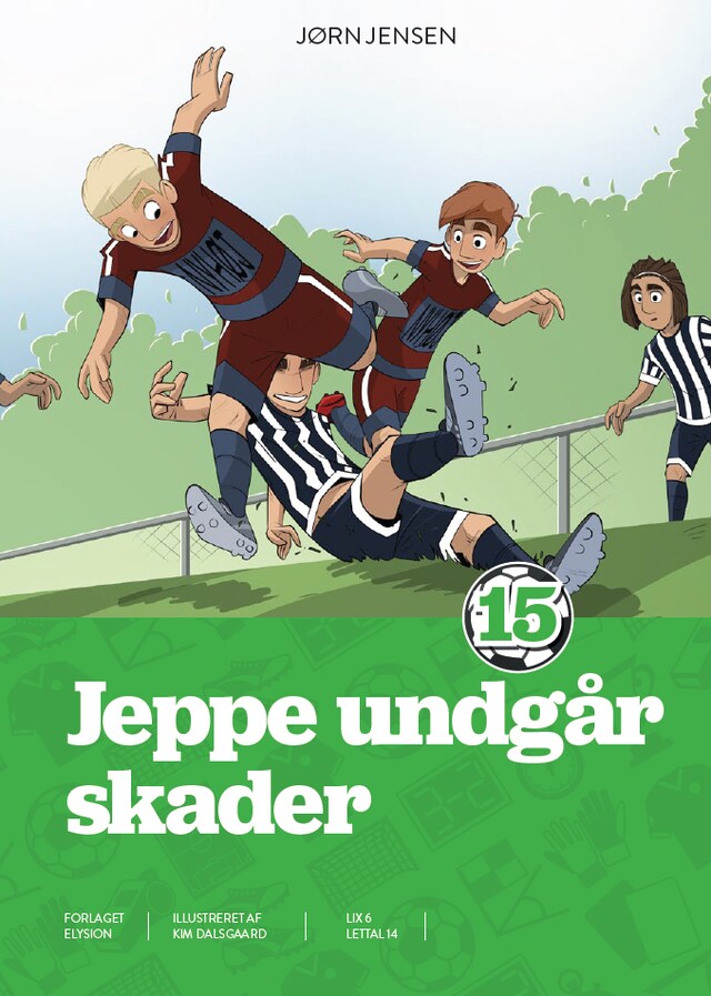 Buchcover für Jeppe - undgår skader