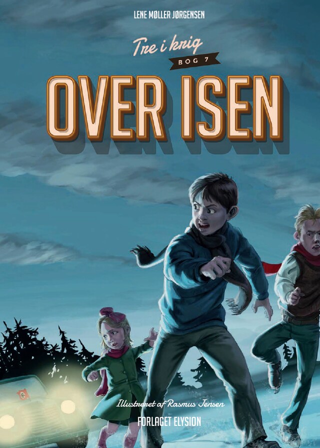 Book cover for Over isen