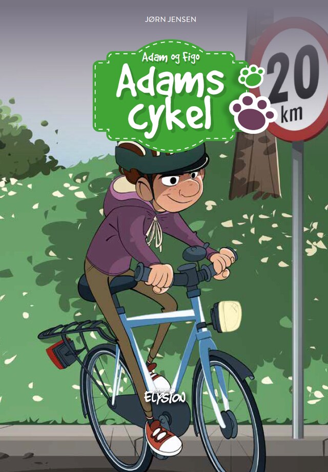 Book cover for Adams cykel