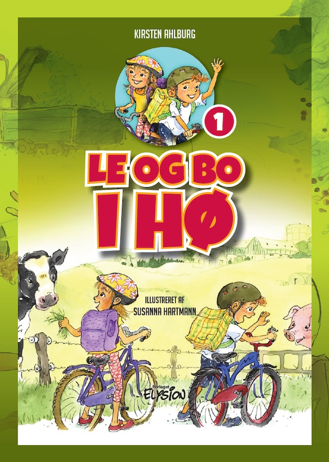 Book cover for Le og Bo i hø