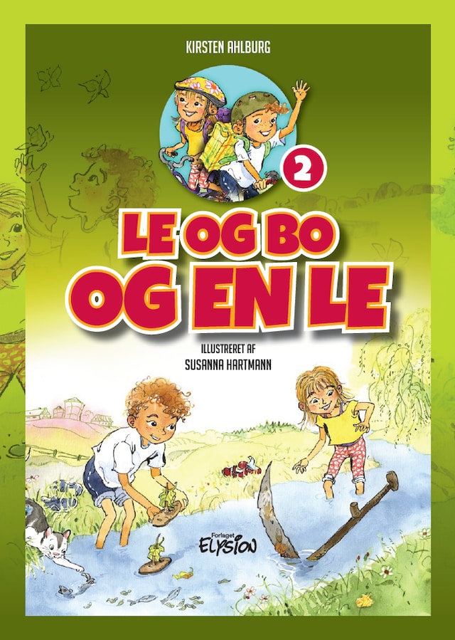 Book cover for Le og Bo og en le