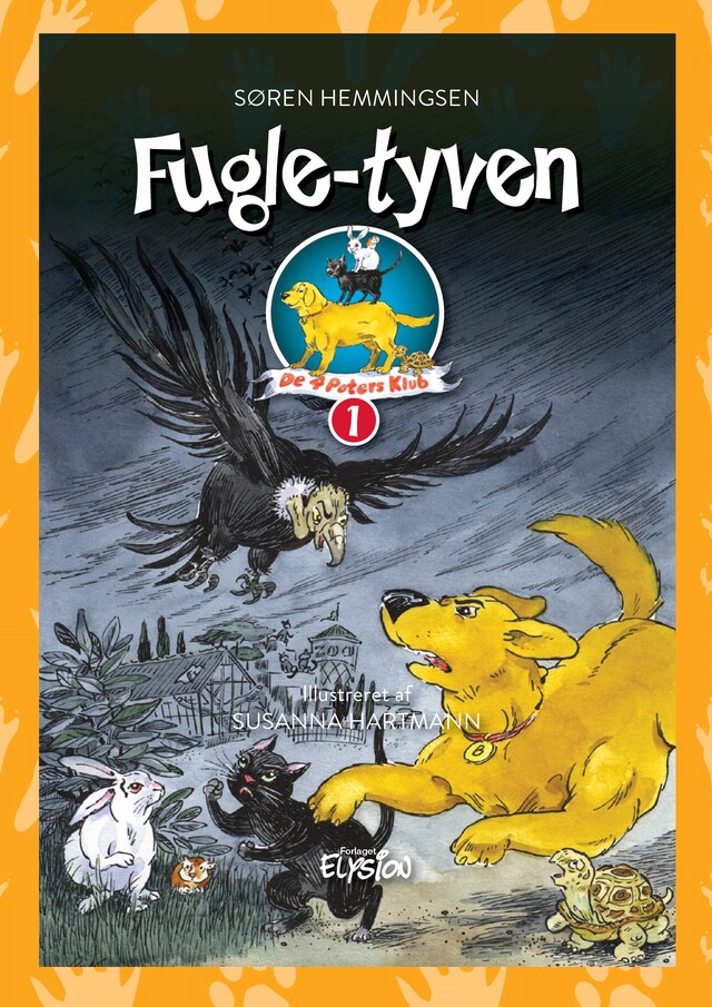 Book cover for Fugle-tyven