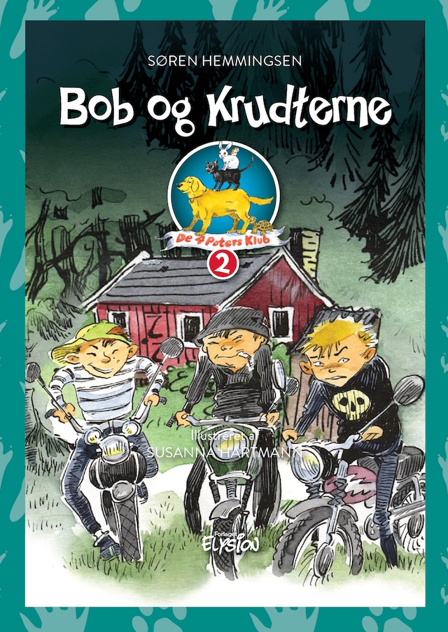Book cover for Bob og Krudterne