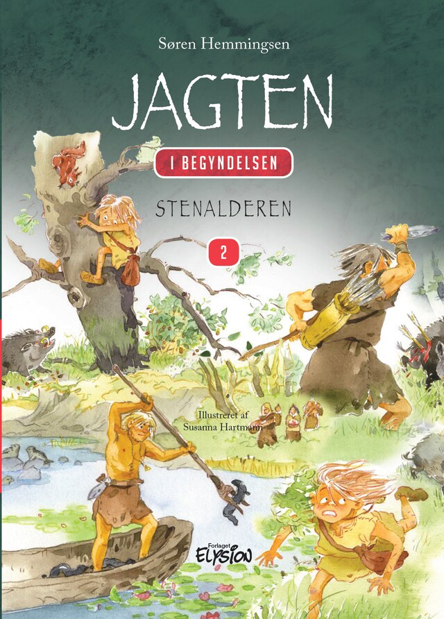Book cover for Jagten
