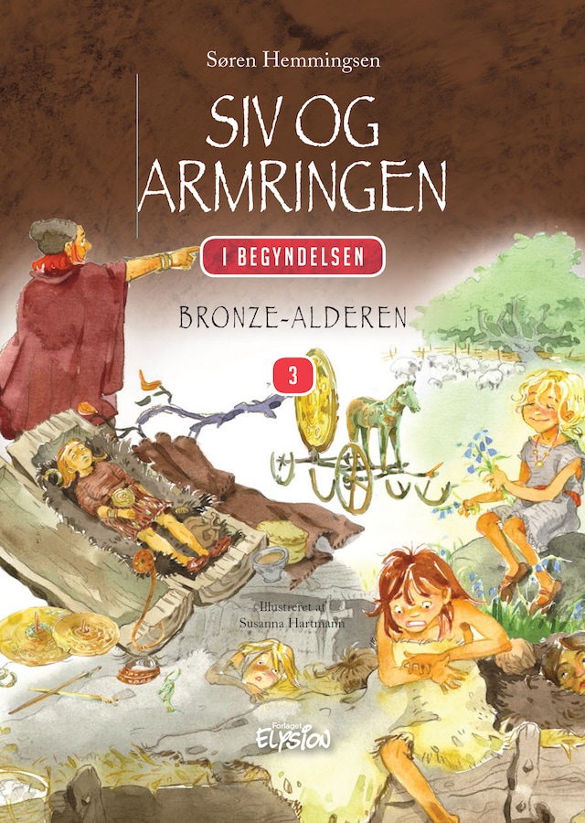 Book cover for Siv og armringen