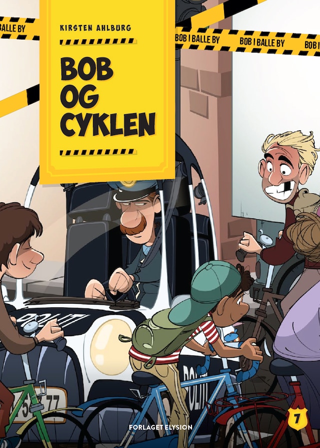 Book cover for Bob og cyklen