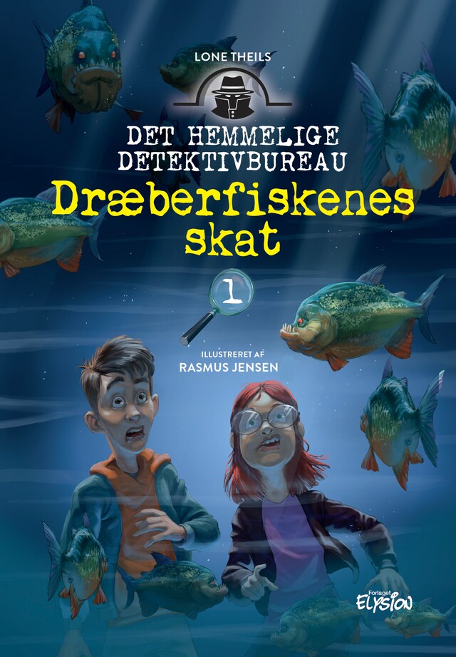 Book cover for Dræberfiskenes Skat