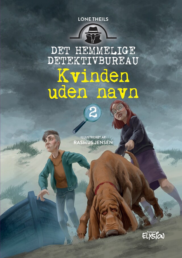 Book cover for Kvinden uden navn