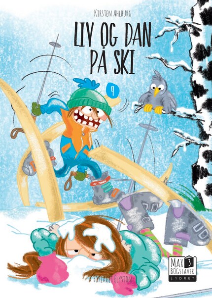 Liv og Dan på ski bookCoverFor