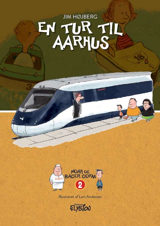Boekomslag van En tur til Aarhus
