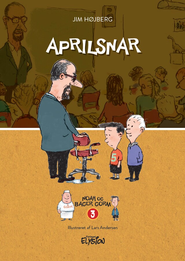 Book cover for Aprilsnar