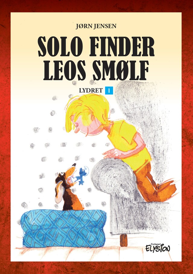 Buchcover für Solo finder Leos smølf