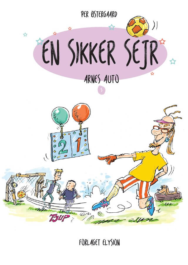 Buchcover für En sikker sejr