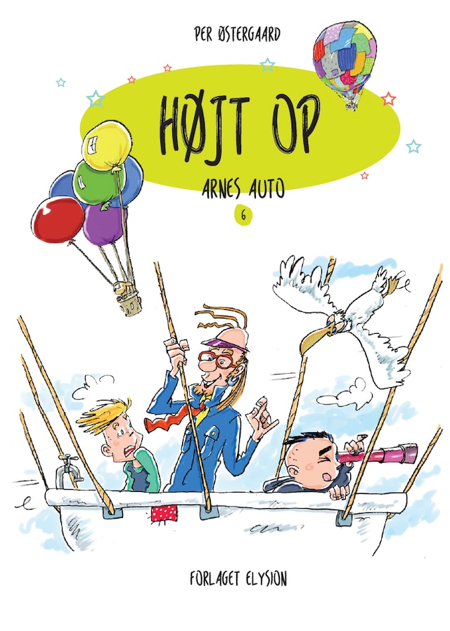 Book cover for Højt op