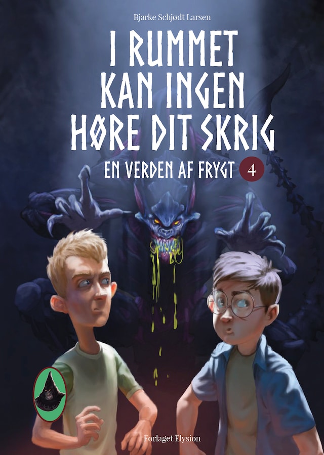 Portada de libro para I rummet kan ingen høre dit skrig