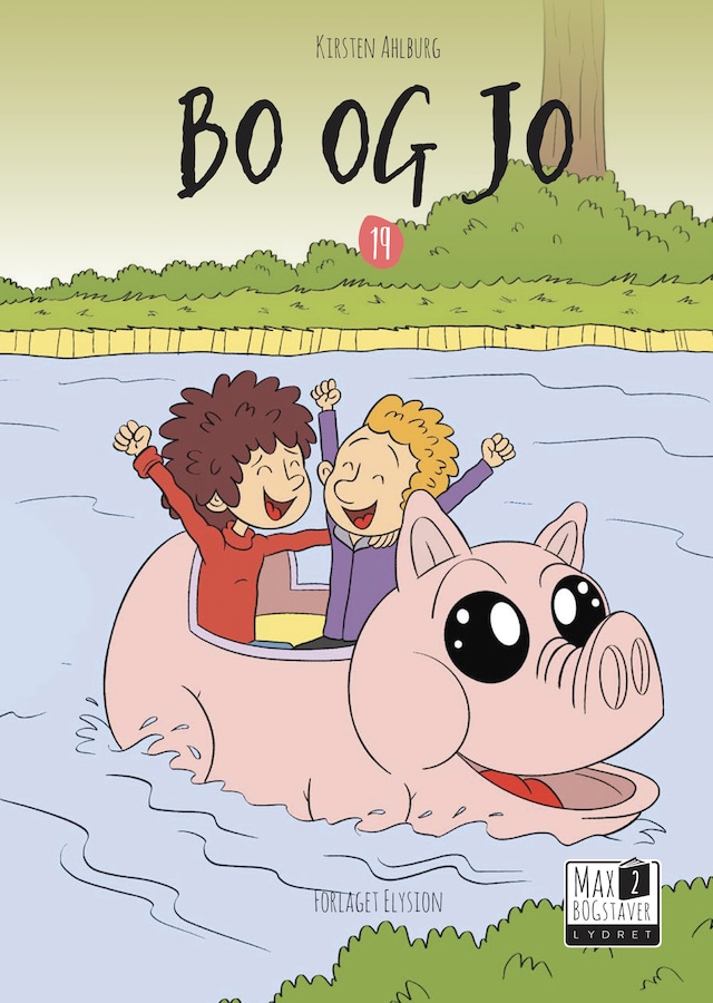 Book cover for Bo og Jo