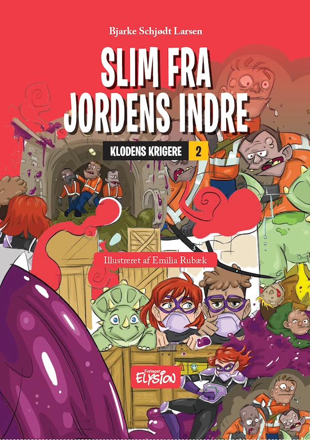 Okładka książki dla Slim fra Jordens indre