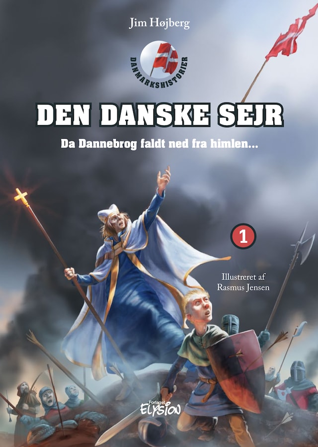 Portada de libro para Den danske Sejr