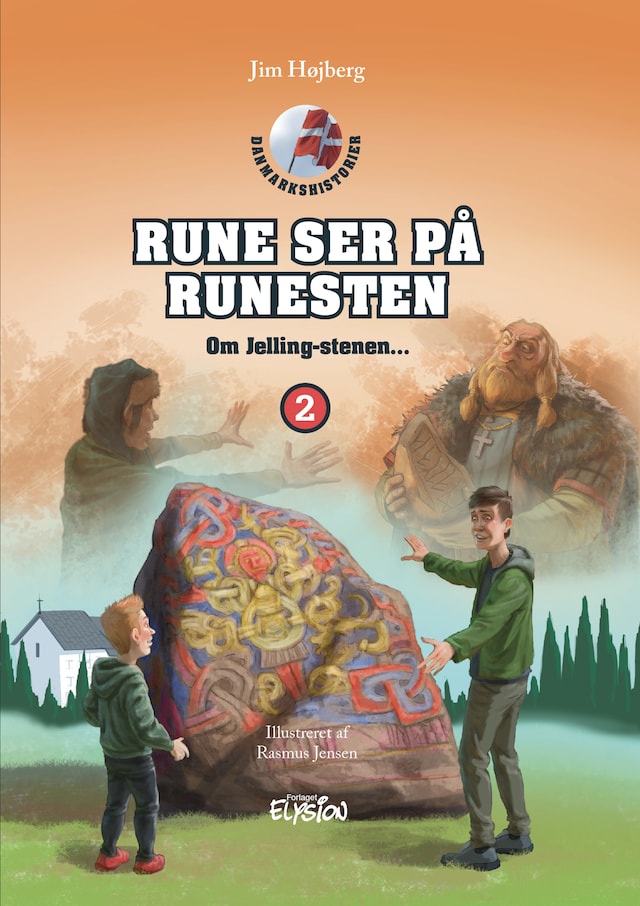 Book cover for Rune ser på runesten