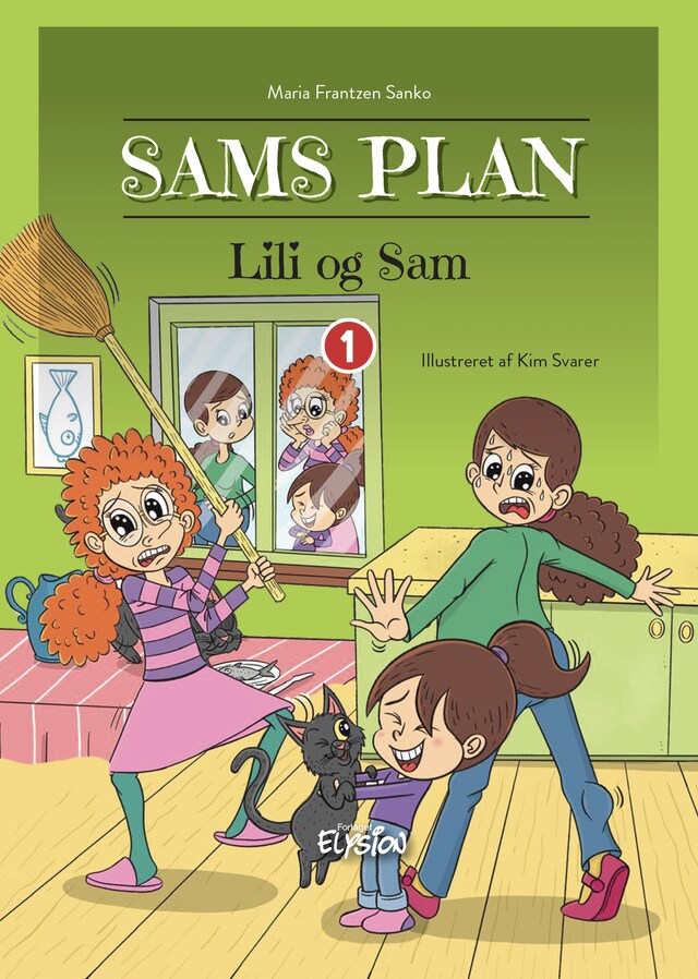 Book cover for Sams plan