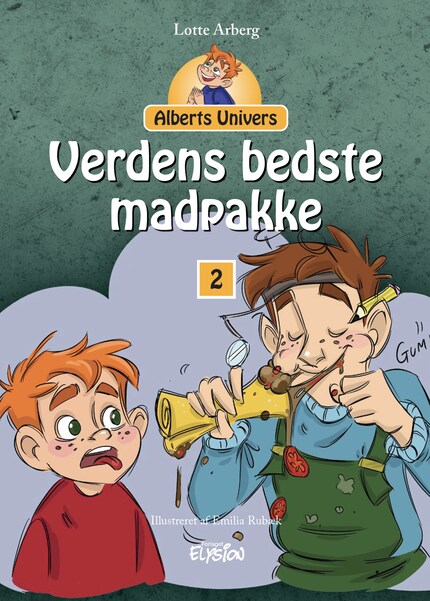 Verdens bedste madpakke bookCoverFor