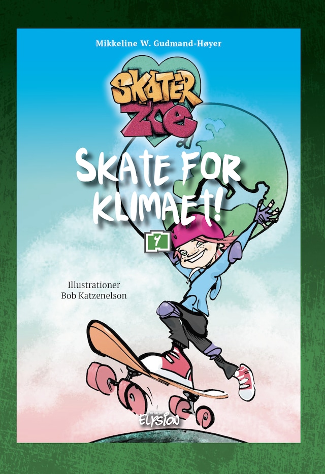 Buchcover für Skate for klimaet!