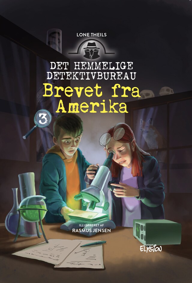Book cover for Brevet fra Amerika