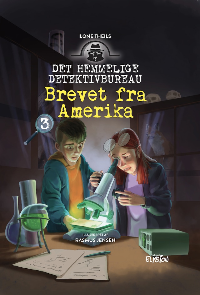 Buchcover für Brevet fra Amerika