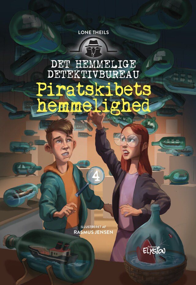 Book cover for Piratskibets Hemmelighed
