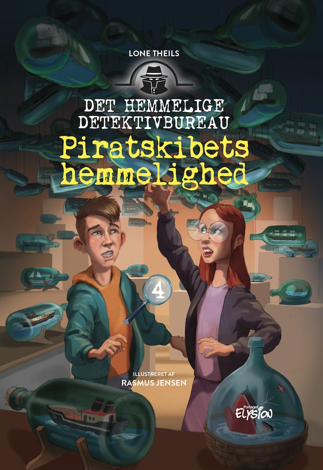 Copertina del libro per Piratskibets Hemmelighed