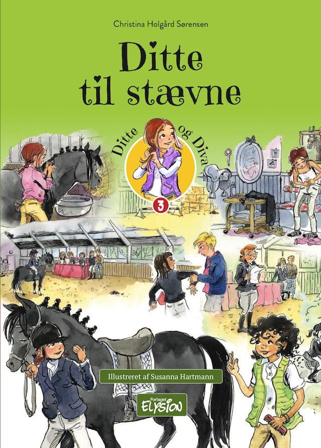 Book cover for Ditte til stævne