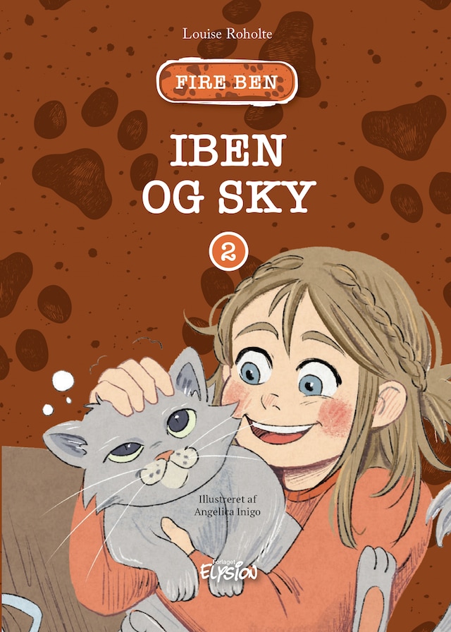 Book cover for Iben og Sky