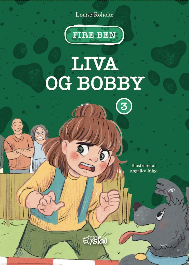 Book cover for Liva og Bobby