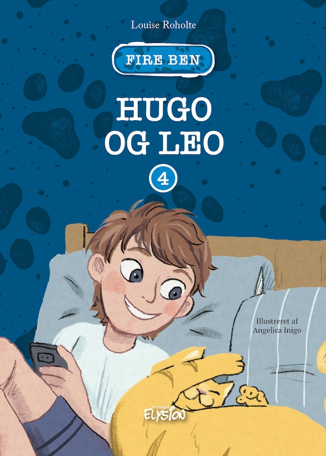 Buchcover für Hugo og Leo