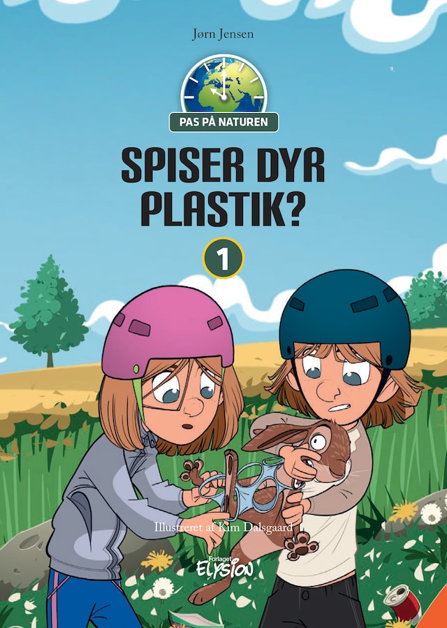 Book cover for Spiser dyr plastik?
