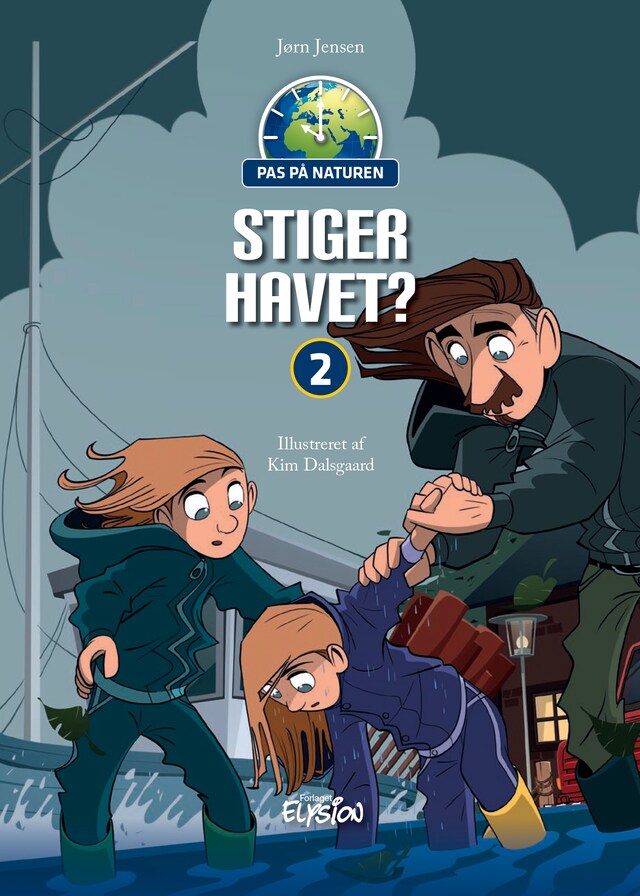 Book cover for Stiger havet?