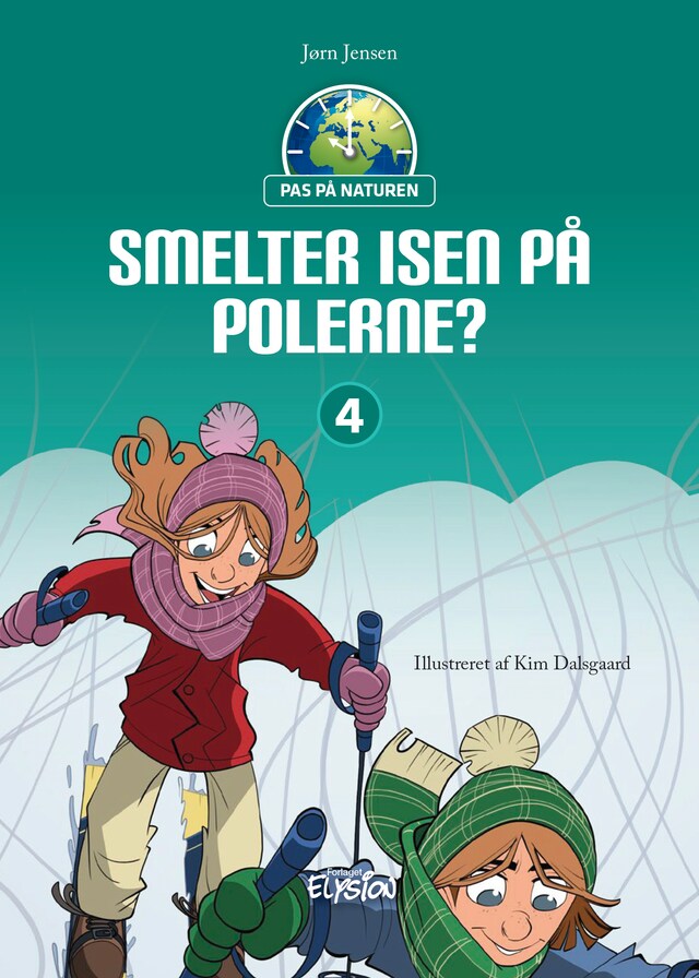 Book cover for Smelter isen på polerne?