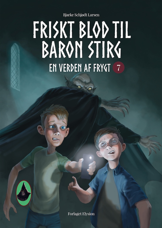 Book cover for Friskt blod til Baron Stirg