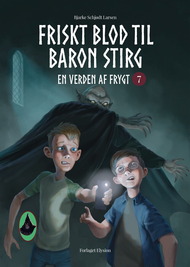 Portada de libro para Friskt blod til Baron Stirg