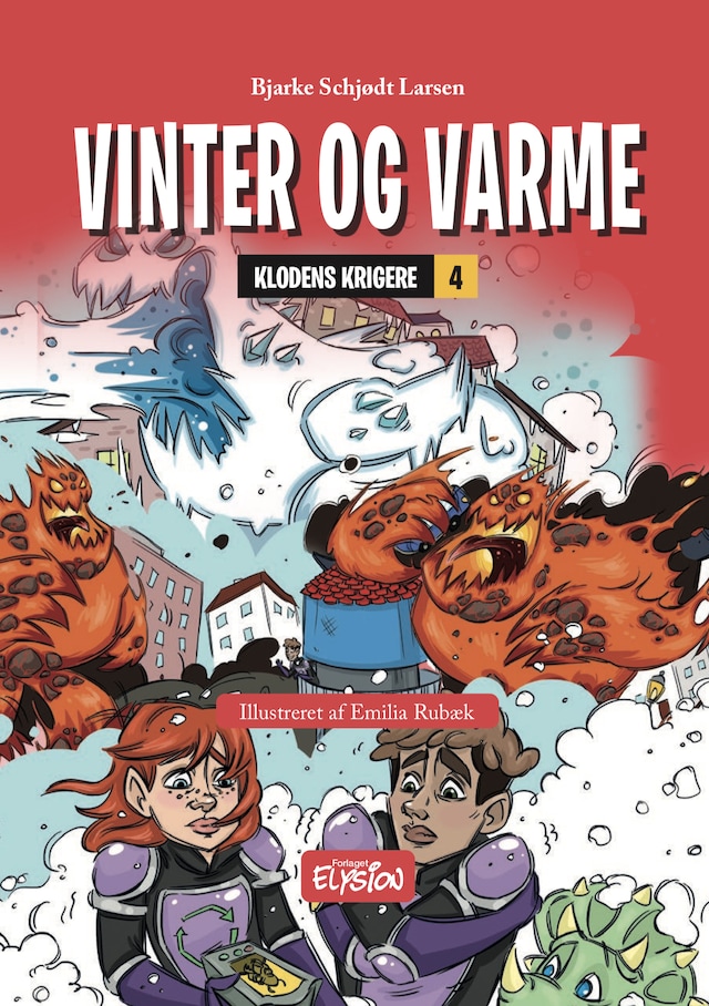 Book cover for Vinter og varme